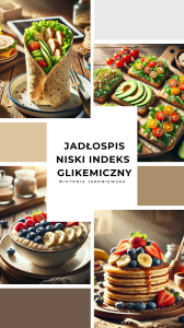 Jadłospis Niski Indeks Glikemiczny 1600 kcal